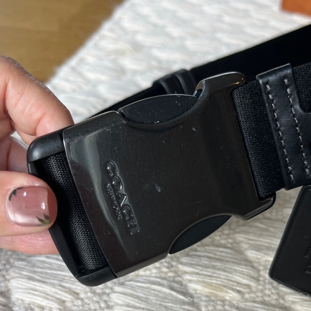 Coach Black Men's Bag - Picture 4 of 7